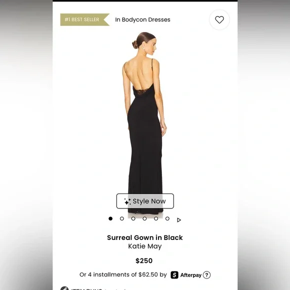 best backless wedding dresses REVOLVE MAXI – Villains Clothing Online main image 1